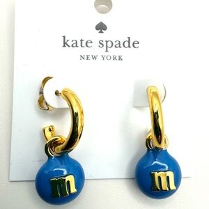NEW Kate Spade X M&M Collab Earrings